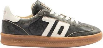 Back70 Back70 - Double - Heren - Schoenen - Zwart - Maat: 42 EU Katoen