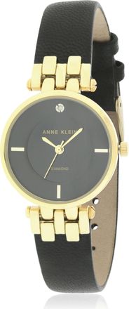 Anne Klein Leather Bangle Set And Ladies Watch