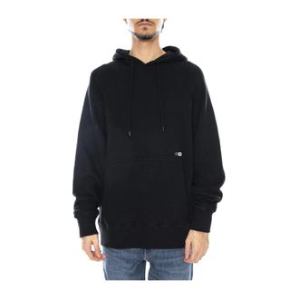 Edwin Mood Hoodie Sweat - Heren - Hoodies - Zwart - L - Katoen - Hoodies & sweatvesten