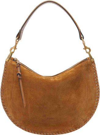 Isabel Marant Oskan Soft Zip Shoulder Bag