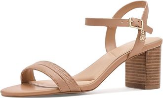 Dune London Jaycie Womens Sandals Caramel : 37.5 (US Womens 7.5) B - Medium, Leather