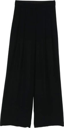 Alberta Ferretti pleated pants - Black