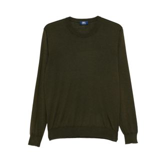 Fedeli Round-neck Cashmere Sweater