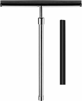OEM Raclette De Douche - Tige Telescopique 34 7 A 60 Cm - Lame En Silicone - Pour Salle De Bain Cuisine Voiture - 1 Unite