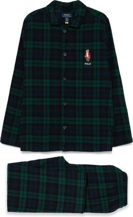 Polo Ralph Lauren Pigiama Polo Bear - Blu