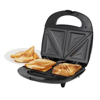 MegaChef Electric Compact Aluminum Nonstick Sandwich Maker in Black at Nordstrom