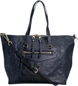 Louis Vuitton Pre-owned Tote Bags, female, Black, Size: ONE SIZE Pre-owned Vintage Tote Bag