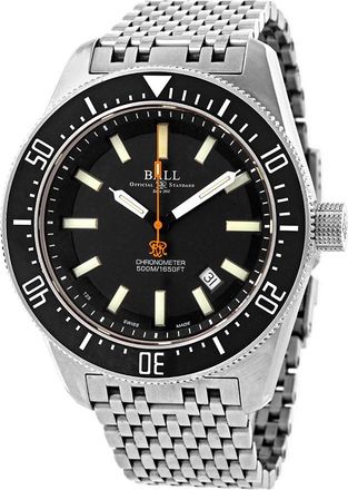 Ball EM Automatic Black Dial Mens Watch DM3108A-SC-BK