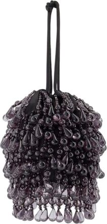 Cult Gaia Borsa a mano Zia Wristlet - - Bags - Donna - Nero - ONE SIZE