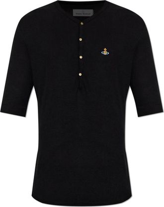 Vivienne Westwood Hombre, Camisetas, Negro, Talla: L