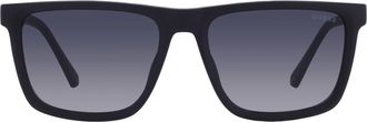 Guess Smoke Gradient Square Mens Sunglasses GF00021 02B 55