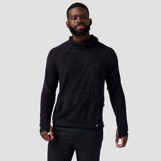 Backcountry Highliner Primaloft Air-Perm Fleece Hoodie - Mens in Black at Nordstrom, Size Xx-Large