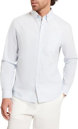 Ted Baker Diaby Stripe Button-Up Shirt in Blue at Nordstrom, Size 2