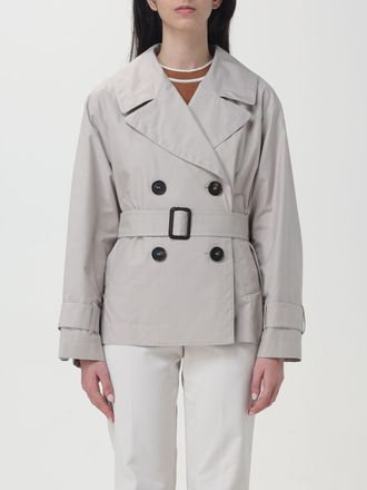 Max Mara Trench doppiopetto Max Mara The Cube in misto cotone