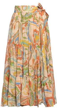 Twin-Set PARTES DE ABAJO - Faldas midi en YOOX.COM