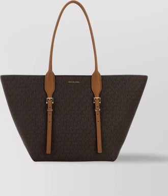 Michael Kors voyager canvas shoulder bag