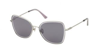 Nina Ricci SNR319M 594V Womens Sunglasses Gold Size 58