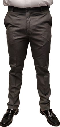 Relco Mens Classic Retro Mod Sta Press Trousers (34, Tonic Green)