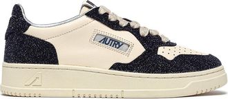 Autry Medalist Bicolor Rhinestone Sneakers