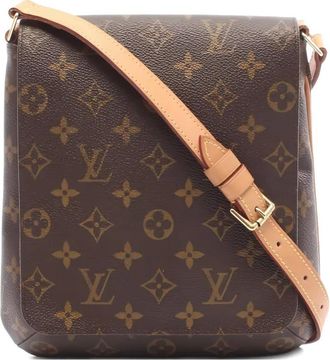 Louis Vuitton 2000 Monogram shoulder bag - Brown