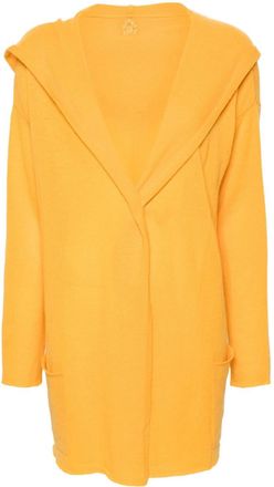 Teddy Cashmere Napoli cashmere cardigan - women - Cashmere - 1 - Yellow