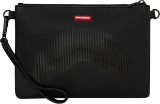 Sprayground Borsa a tracolla con squalo che scompare - - Bags - unisex - Nero - ONE SIZE