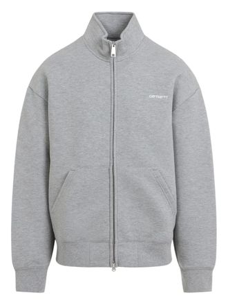 Carhartt Work in Progress zip sweater - men - Cotton/Polyester - L - Grey