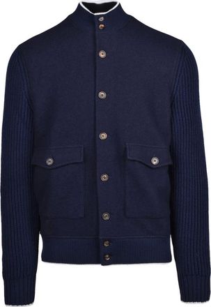 Eleventy Uomo, Maglie, Blu, L, new