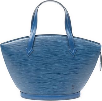 Louis Vuitton Pre-owned Womens St-Jacques PM Handbag - Blue - One Size