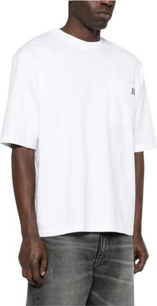 Dsquared2 T-Shirt 2-Pack Pocket - Heren - T-shirts - Wit - S - Tops