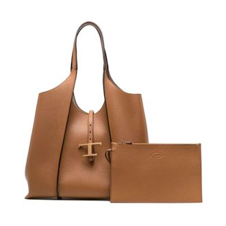 Tod's Donna, Borse, Marrone, Taglia unica, new