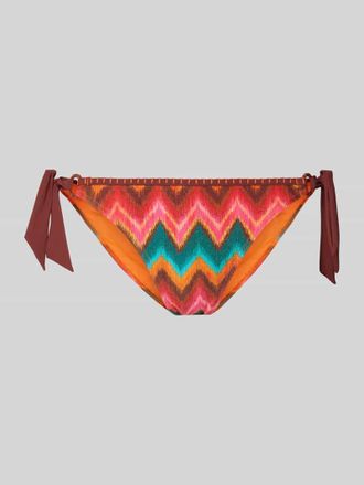 Banana Moon Banana Moon Bikini-Slip mit Label-Detail Modell SIMA in Orange, Gr&ouml;&szlig;e XXL