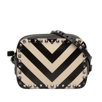 Valentino Pre-owned Rockstud Crossbody Bag - Dames - Pre-owned - Veelkleurig - Maat: ONE Size Leer