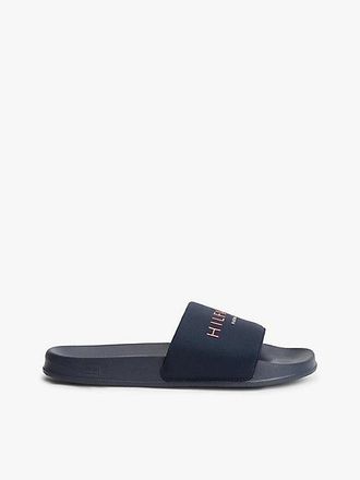 Tommy Hilfiger Logo Pool Slides