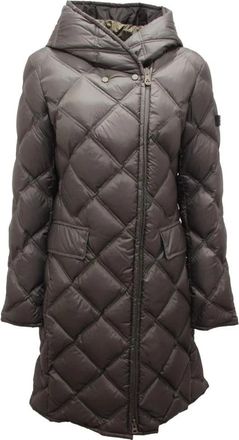 Peuterey Groene Proxie Jas - Dames - Winterjassen - Groen - L - Polyester - Jassen