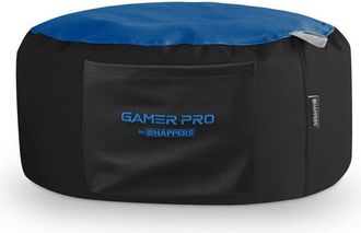 Happers Puff Redondo Gamer Azul Azul