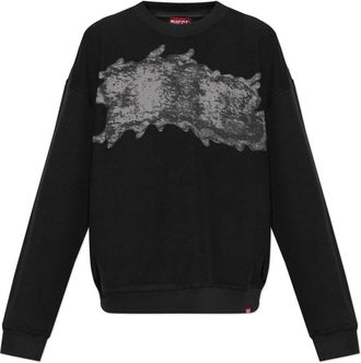 Diesel Hombre, Sudaderas, Negro, Talla: M