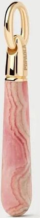 PD Paola Womens Rhodochrosite Large Drop Pendant In Pink