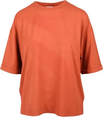 Alpha Studio Camiseta Alpha Studio - Tops - Mujer - Naranja - S
