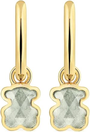 Tous Orecchini con motivo orso - Oro