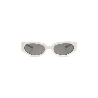 Maison Margiela Sunglasses, unisex, Gray, Size: ONE SIZE Cat-Eye Sunglasses
