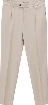 Profuomo Chino Broek - Heren - Nette broeken - Beige - 2XL - Katoen - Broeken