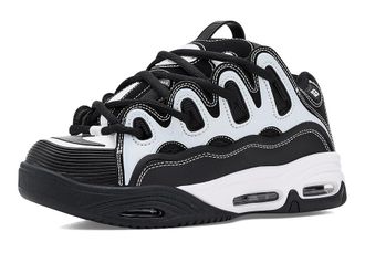 Osiris D3 2001 Mens Skate Shoes Black/White/Red : 11.5 D - Medium, Textile