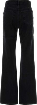 Khaite Womens Jean Black Cotton