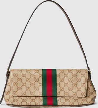 Gucci Madison Medium Shoulder Bag, Beige, GG Canvas