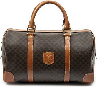 Celine Vintage Medium Boston Handtas