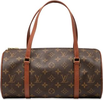 Louis Vuitton 2000 Monogram Papillon 30 handbag - Brown