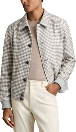 Reiss Benny Dogtooth Check Jacket