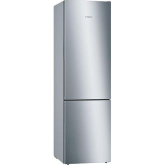 Bosch Serie 6, Combinaci&oacute;n Frigor&iacute;fico-congelador Independiente Con Congelador Inferior, 201 X 60 Cm, Aspecto Acero Inoxidable, Kge39alca