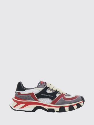 Dolce & Gabbana Sneakers DG Country Road in pelle di vitello e mesh con logo